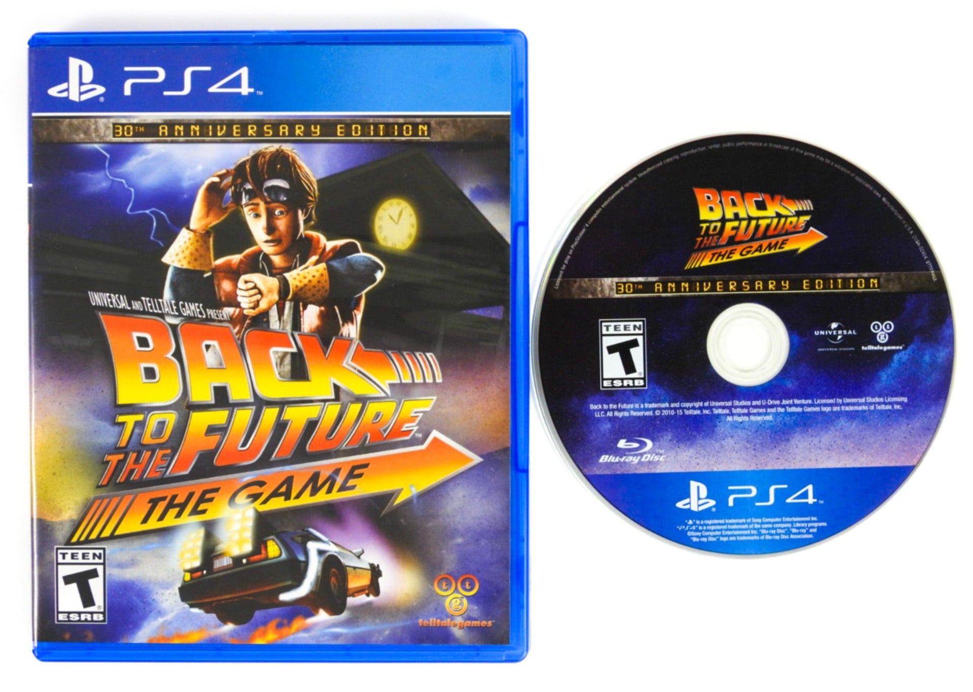 Back To The Future: The Game [30th Anniversary Edition] (Playstation 4 –  RetroMTL