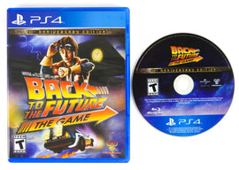Back To The Future: The Game [30th Anniversary Edition] (PlayStation 4 / PS4)