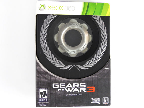 Gears Of War 3 [Limited Edition] (Xbox 360)