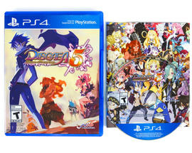 Disgaea 5: Alliance Of Vengeance (PlayStation 4 / PS4)