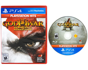 God of War III 3: Remastered [Playstation Hits] (Playstation 4 / PS4)