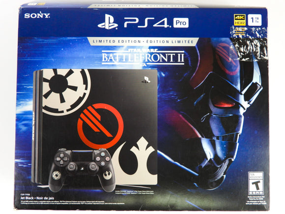 PlayStation 4 Pro System [Star Wars Battlefront II Edition] 1 TB (PS4)