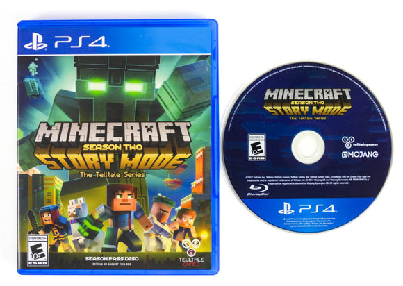 Minecraft: Story Mode Season Two (Playstation 4 / PS4)