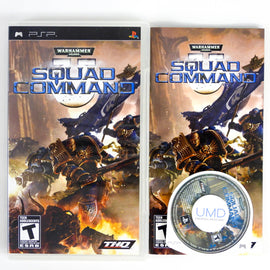 Warhammer 40,000: Squad Command (PlayStation Portable / PSP)