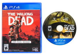 The Walking Dead: Final Season (PlayStation 4 / PS4)