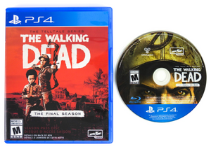 The Walking Dead: Final Season (Playstation 4 / PS4)