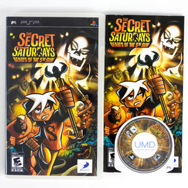 The Secret Saturdays: Beasts of The 5th Sun (PlayStation Portable / PSP)