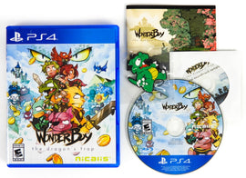 Wonder Boy The Dragon's Trap (PlayStation 4 / PS4)