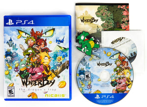 Wonder Boy The Dragon's Trap (Playstation 4 / PS4)