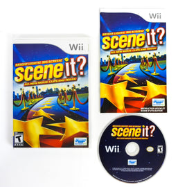 Scene It? Bright Lights! Big Screen! (Nintendo Wii)