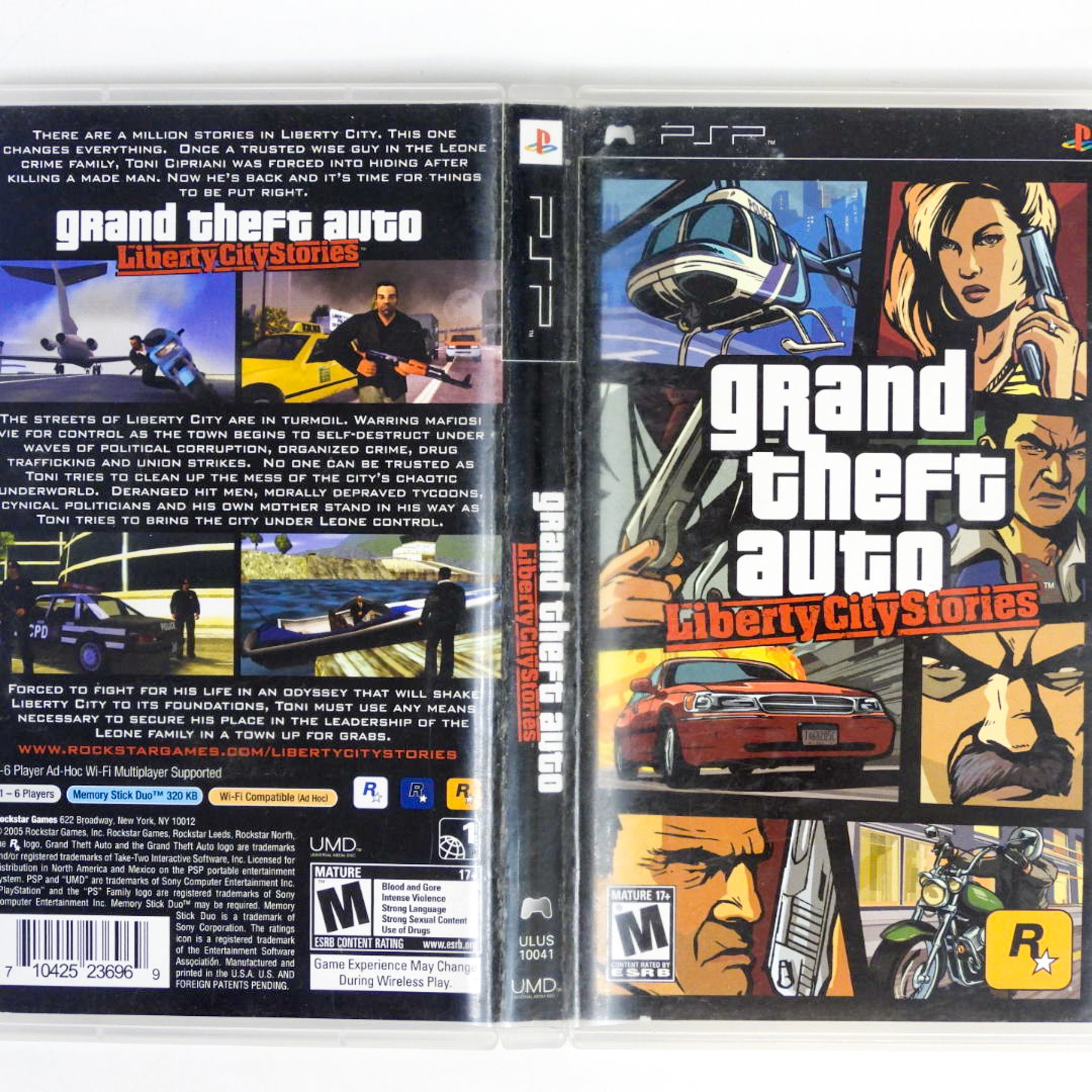 Grand Theft Auto Liberty City Stories - Sony PSP (Neu (gemäss Grand Theft Auto Liberty City Stories - Sony PSP (Neu (gemäss