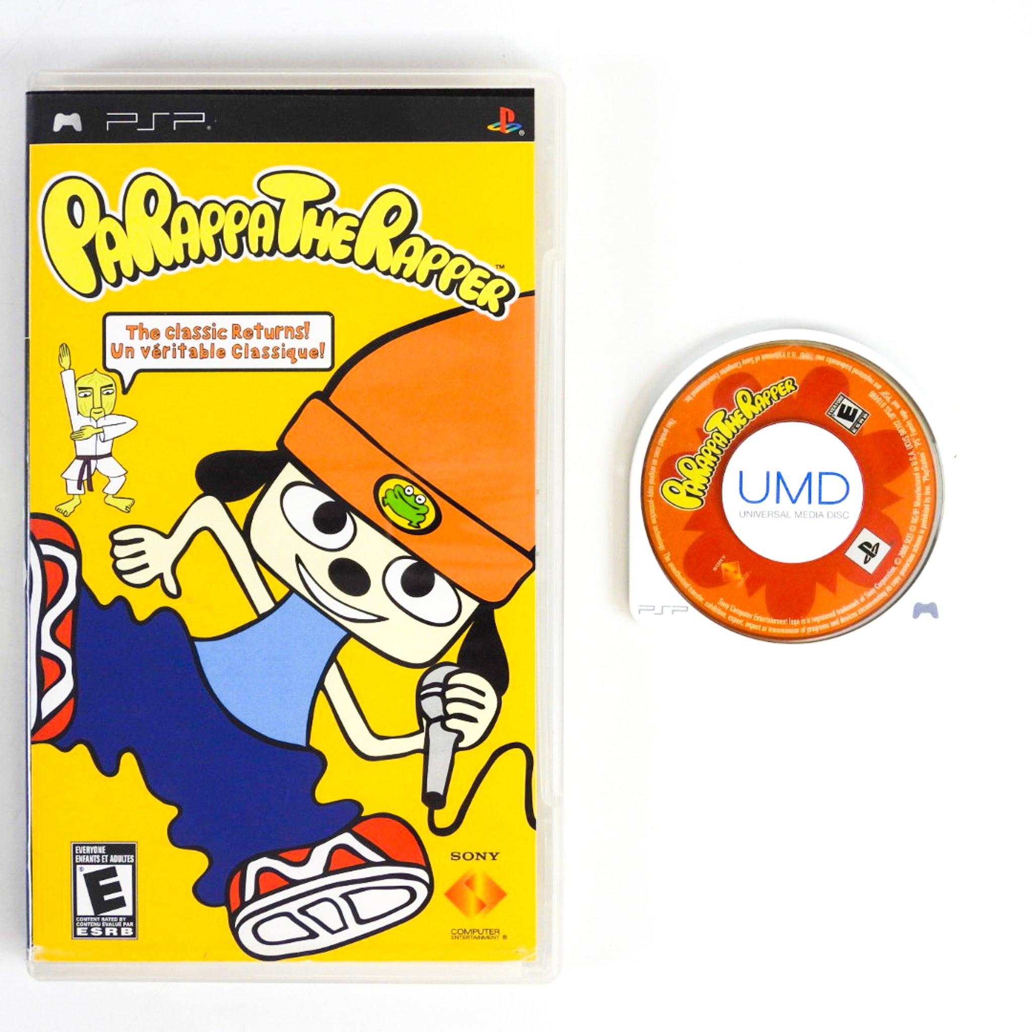 PaRappa the Rapper (Playstation Portable / PSP) – Retro MTL