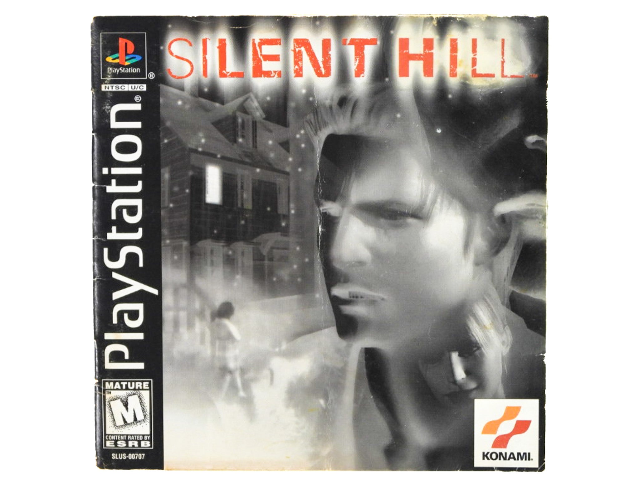 Silent Hill PlayStation PS1 Retro MTL silent-hill-playstation-ps1-retro-mtl