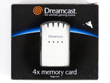 4x Memory Card (Sega Dreamcast)