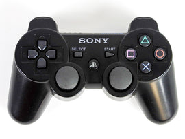 Black Sixaxis Controller (PlayStation 3 / PS3)