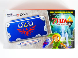 New Nintendo 2DS XL System [Hylian Shield Edition]