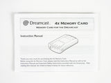 4x Memory Card (Sega Dreamcast)