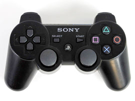 Black Dualshock 3 Controller (PlayStation 3 / PS3)
