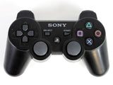 Black Dualshock 3 Controller (Playstation 3 / PS3)