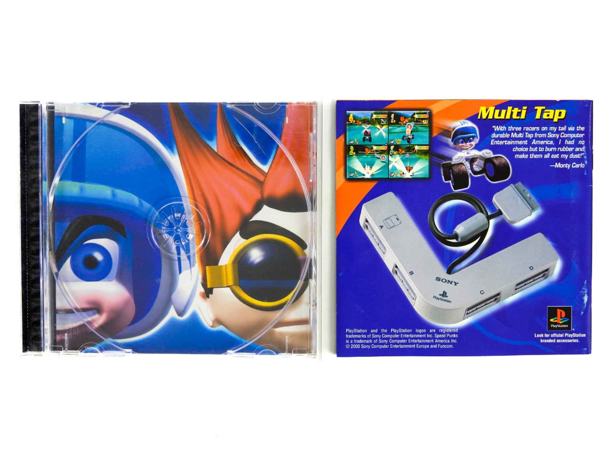 Speed Punks (PlayStation / PS1) – Retro MTL