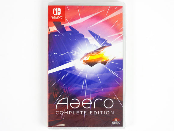Aaero [Complete Edition] [PAL] [Strictly Limited Games] (Nintendo Switch)