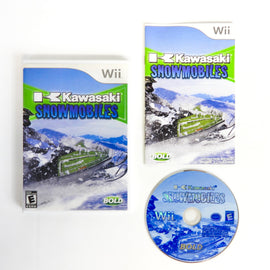 Kawasaki Snowmobiles (Nintendo Wii)