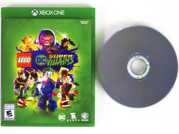 LEGO DC Super Villains (Xbox One)