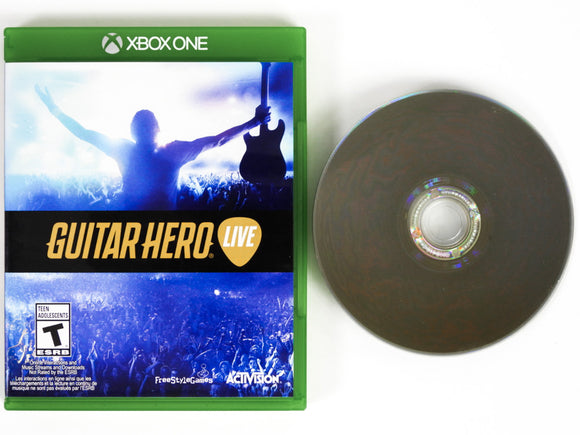 Guitar Hero Live [Game Only] (Xbox One)