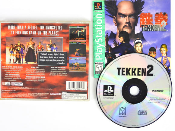 Tekken 2 [Greatest Hits] (Playstation / PS1)