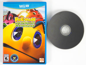 Pac-Man and the Ghostly Adventures (Nintendo Wii U)