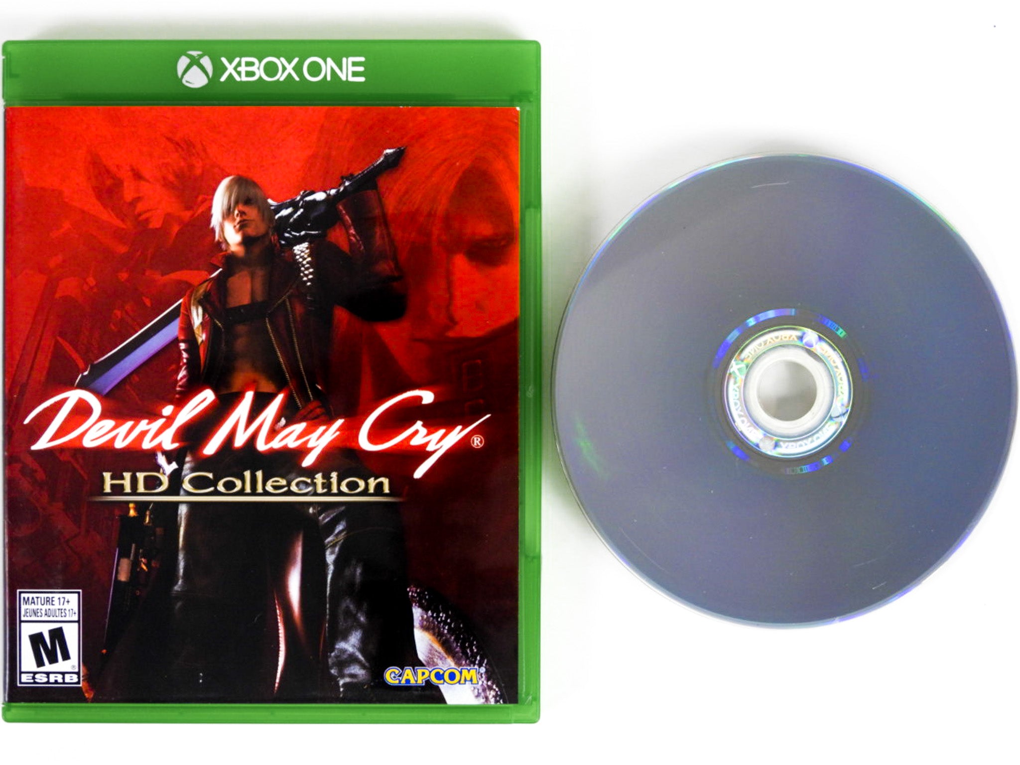 Devil may cry hd deals collection xbox one