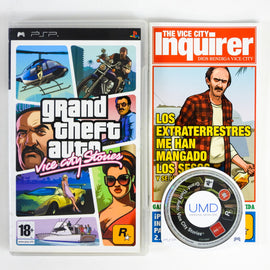 Grand Theft Auto Vice City Stories [PAL] (PlayStation Portable / PSP)