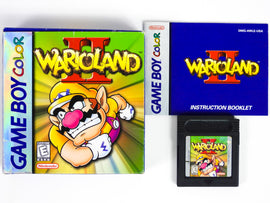 Wario Land II 2 (Nintendo Game Boy Color / GBC)
