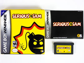 Serious Sam Advance (Nintendo Game Boy Advance / GBA)