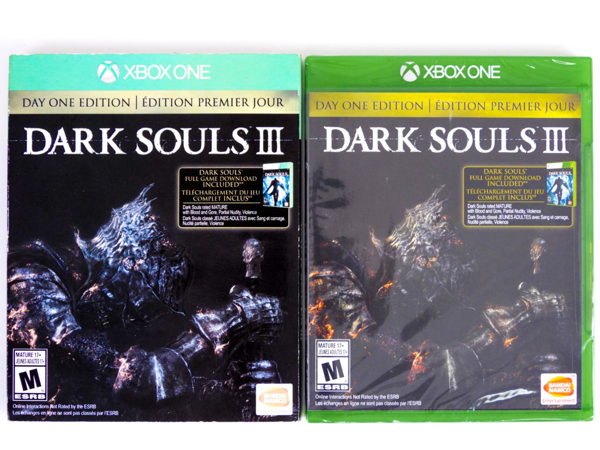 Dark Souls III 3 [Day One Edition] (Xbox One) – RetroMTL