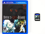 Zero Escape: Virtues Last Reward (Playstation Vita / PSVITA)