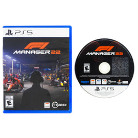 F1 Manager 22 (PlayStation 5 / PS5)