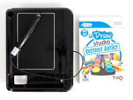 UDraw Gametablet + UDraw Studio (Nintendo Wii)