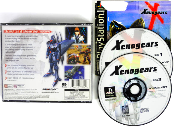 Xenogears (Playstation / PS1)