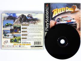 Rally Cross 2 (PlayStation / PS1)