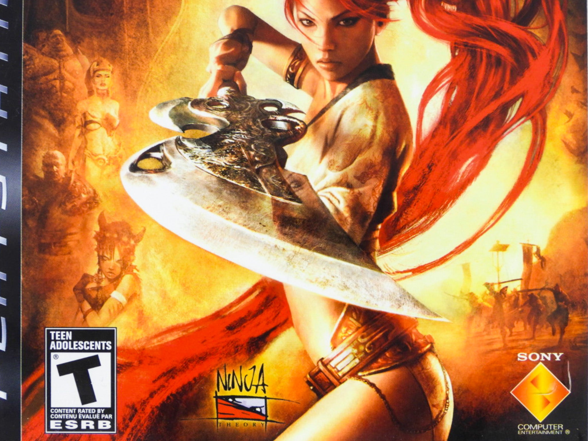 Release Date Heavenly Sword PlayStation Gameplay Dicing Jeux Ps3