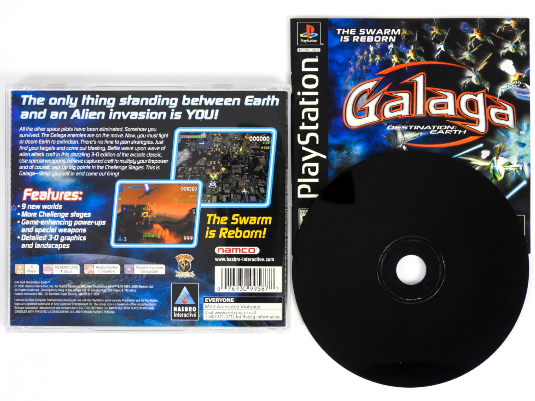 Galaga ps1 hot sale