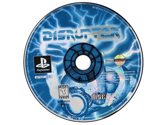 Disruptor (Playstation / PS1)