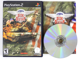 Seek And Destroy (PlayStation 2 / PS2)