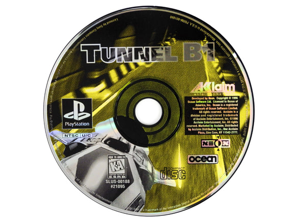 Tunnel B1 (Playstation / PS1)
