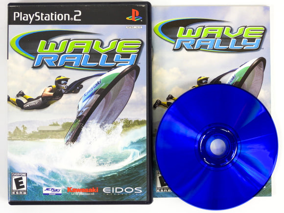 Wave Rally (Playstation 2 / PS2)