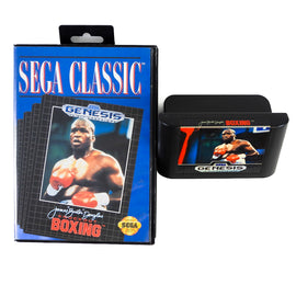 James Buster Douglas Knockout Boxing (Sega Genesis)