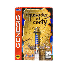 Crusader Of Centy (Sega Genesis)