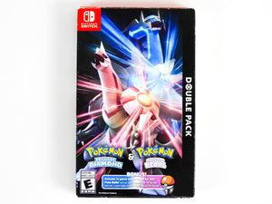 Pokemon Brilliant Diamond & Shining Pearl Double Pack (Nintendo Switch)