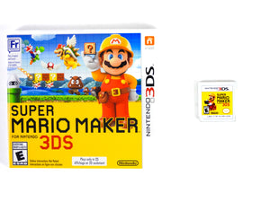 Super Mario Maker (Nintendo 3DS)